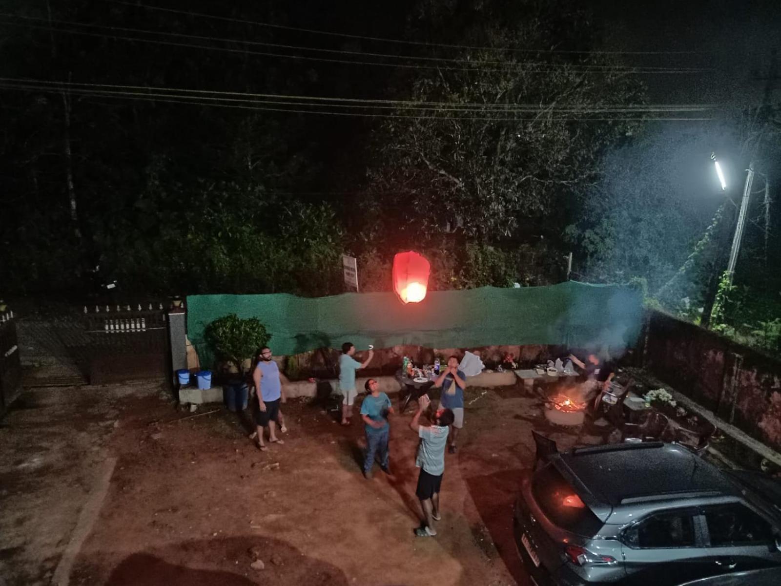 Eshwarkrupa Homestay Madikeri Bagian luar foto